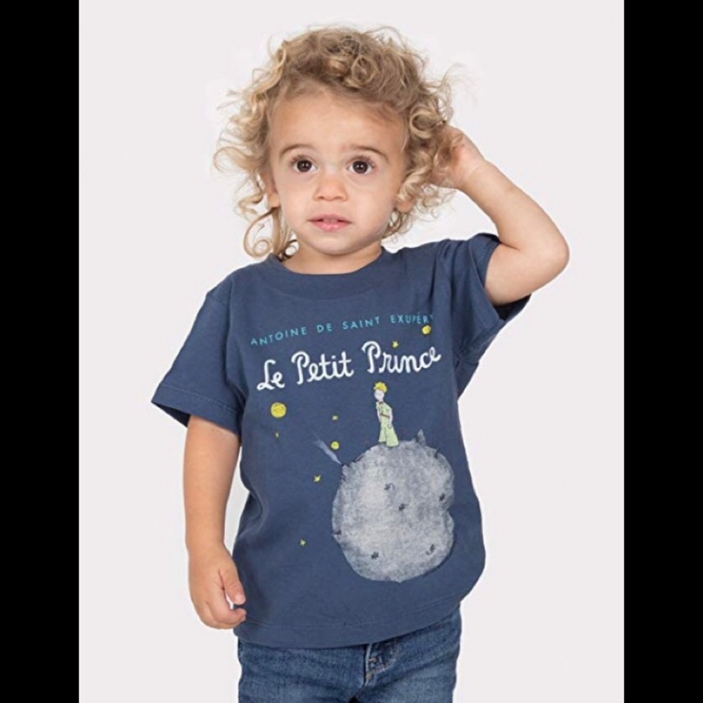 NWT Out of print Little prince tee